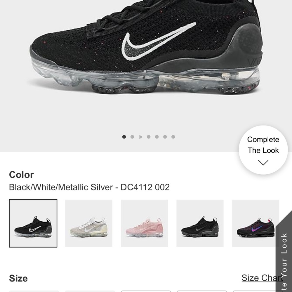 NIKE AIR VAPORMAX FLYKNIT- new with tags. Women S8. FAST SHIPPING!!! - Picture 9 of 9